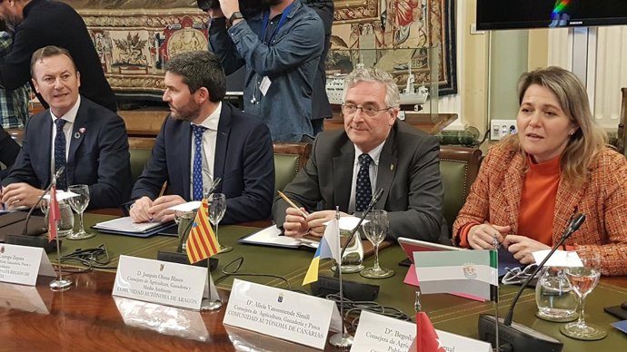 Economía.- Aragón coincide con Planas en buscar en la PAC la herramienta para ha