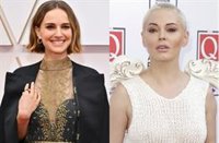 Rose McGowan critica la capa feminista de Natalie Portman en los Oscar: "Es un apoyo falso"