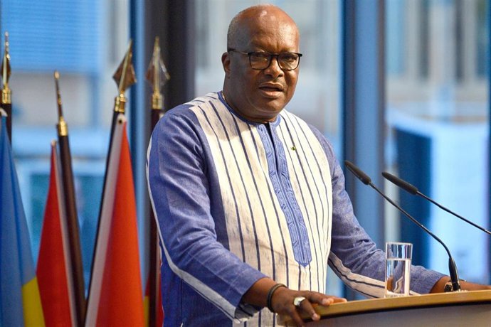 Roch Marc Christian Kaboré, presidente de Burkina Faso