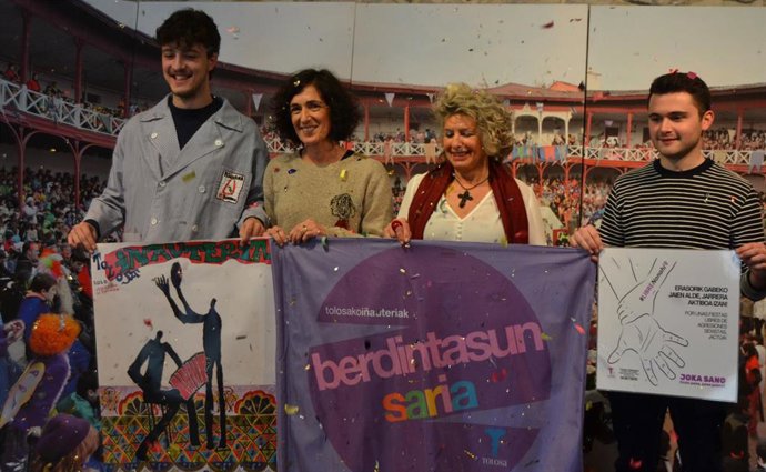 Presentación de los Carnavales de Tolosa 2020