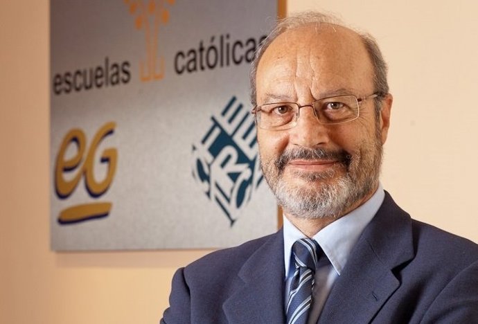 El secretario general de Escuelas Católicas, José María Alvira.