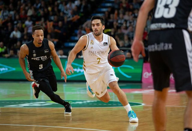 Campazzo en el Bilbao Basket - Real Madrid