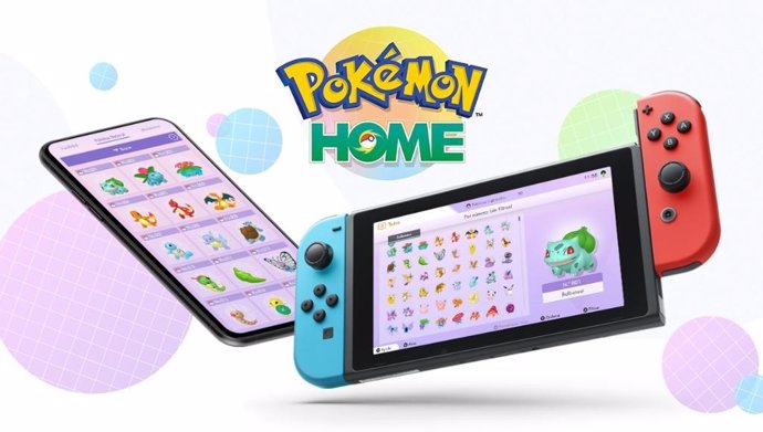 Ya está disponible la versión para dispositivos móviles del Pokémon Home.