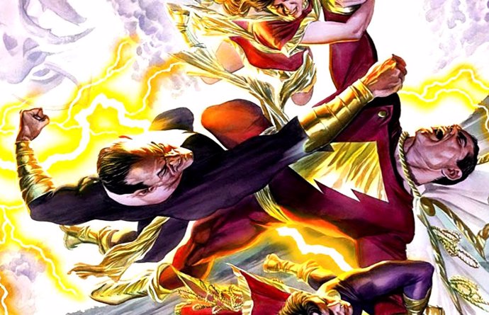 Shazam y Black Adam