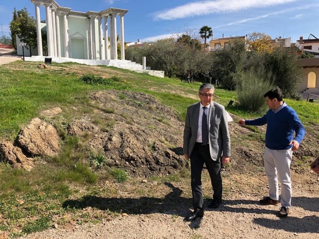 Mejoras en el recinto de El Paso de Riogordo