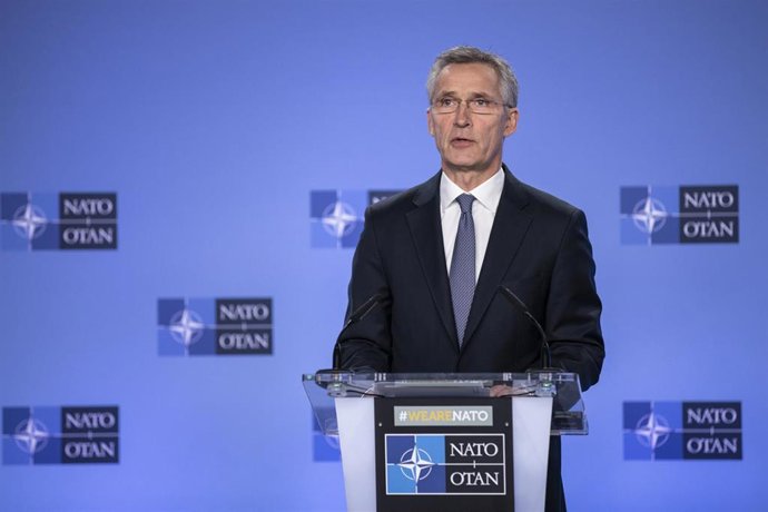 El secretario general de la OTAN, Jens Stoltenberg