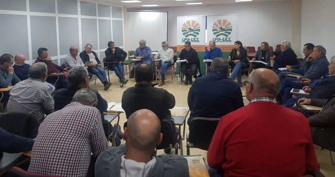 Consejo Regional de UPA-UCe