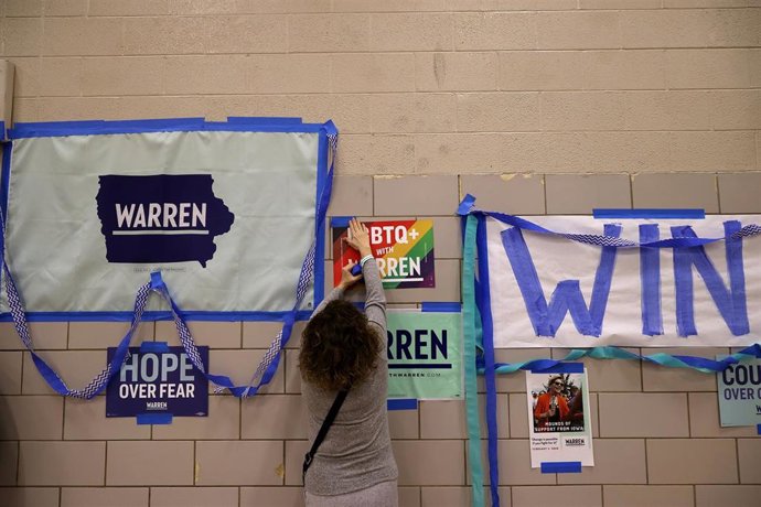 Caucus del Partido Demócrata en Iowa