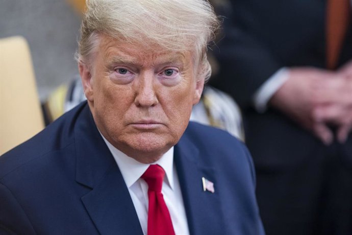 El presidente de Estados Unidos, Donald Trump. 