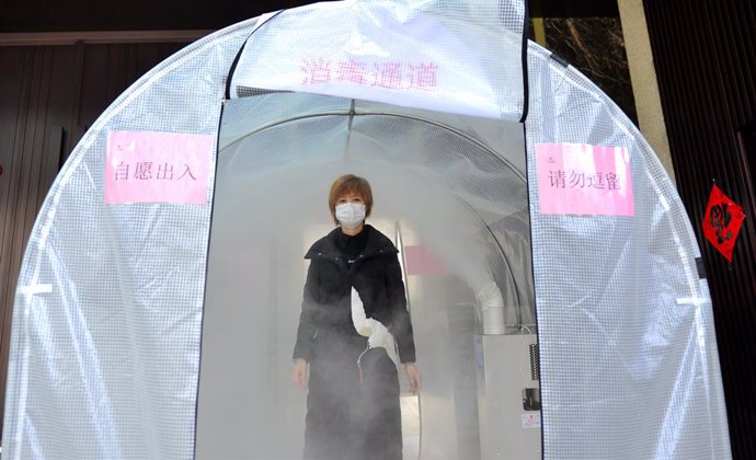 Coronavirus.- La provincia de Hubei confirma 14.840 nuevos contagios y 242 muert