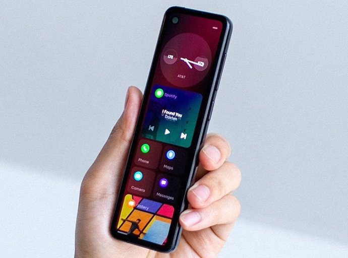 Nuevo dispositivo de Essential con pantalla alargada Project GEM