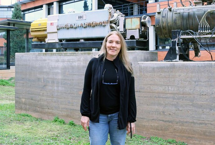 La investigadora del IFIC Pilar Hernández, miembro del Comité de Política Científica del CERN