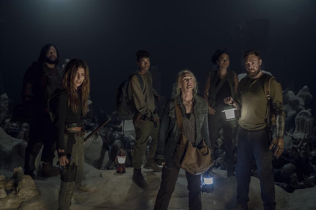 The Walking Dead Reparto Temporada 10