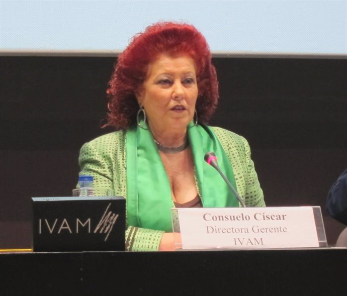 La exdirectora del IVAM Consuelo Ciscar en una imagen de archivo