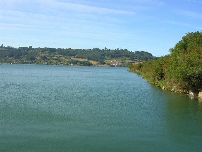 Ría de Villaviciosa.