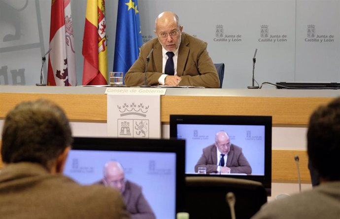 Igea comparece ante la prensa tras el Consejo de Gobierno