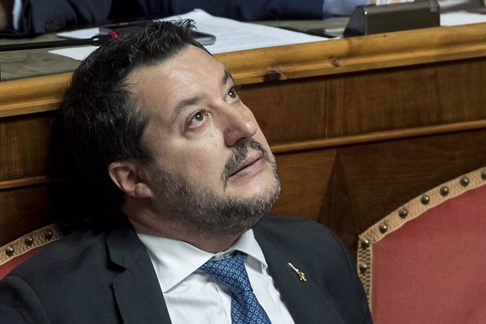 Italia.- Salvini afirma que "tarde o temprano" la Liga volverá a gobernar Italia