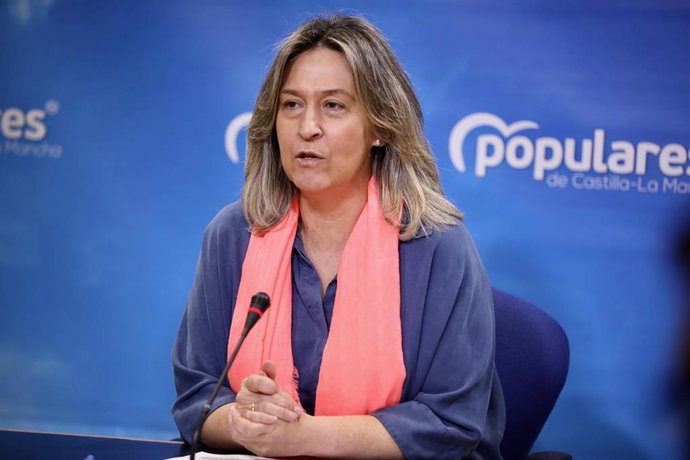La diputada regional del PP, Ana Guarinos.