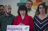 Teresa Rodríguez construirá un "sujeto político propio andaluz” que no sea "subalterno" al PSOE