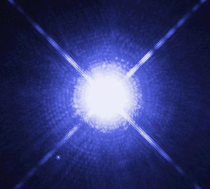 Estrella enana blanca BPM 37093,