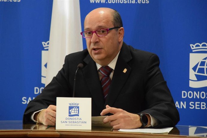 El concejal de Hacienda, Jaime Domínguez-Macaya