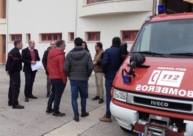 Diputación destinará 370.000 euros a mejoras en el Consorcio de Bomberos de la Sierra de Segura