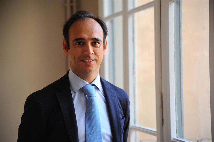 Enrique Alcántara, presidente de Apartur