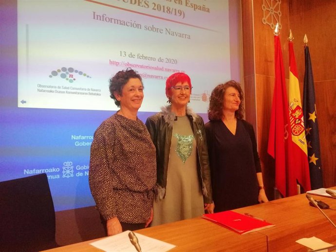 Marian Nuin, Santos Induráin y M José Pérez