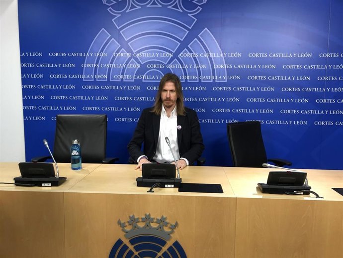 El secretario de Mundo Rural y España Vaciada de Podemos, Pablo Fernández.