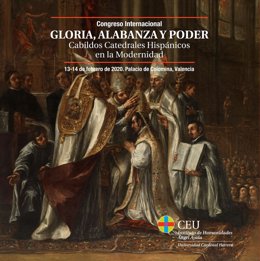 Cartel Del Congreso 'Gloria, Alabanza Y Poder'