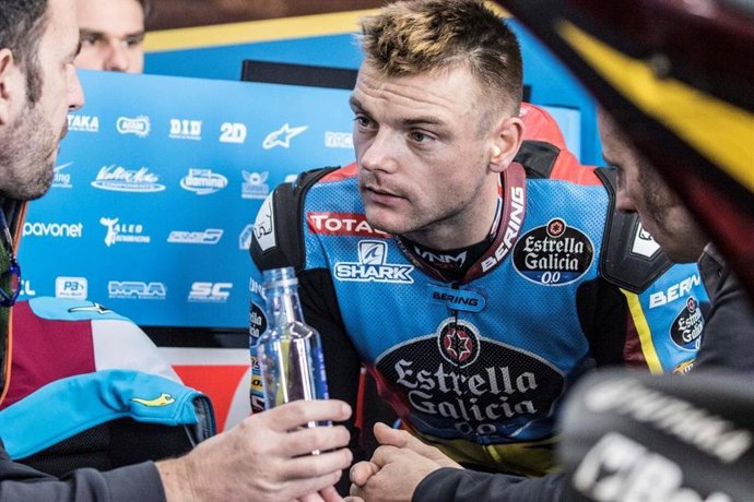 El piloto británico Sam Lowes (Estrella Galicia 0,0 Marc VDS)