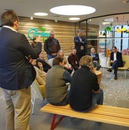 Pepe Álvarez: "El cambio climático ya no es una opción, es una realidad, y UGT s