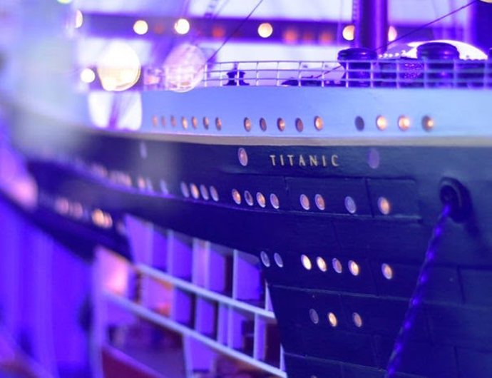 EXPOSICIÓN TITANIC EN VALENCIA