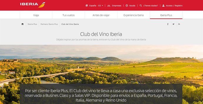 Club del Vino Iberia