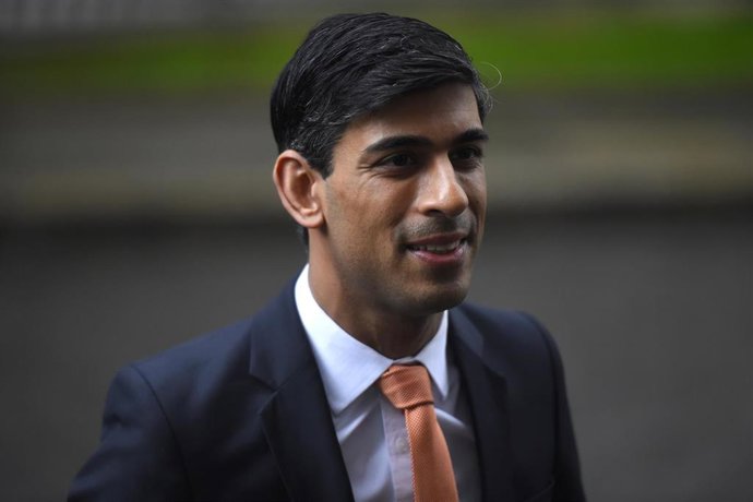 Nuevo ministro de Finanzas británico, Rishi Sunak, tras la renuncia de Sajid Javid