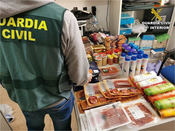 Productos recuperados.