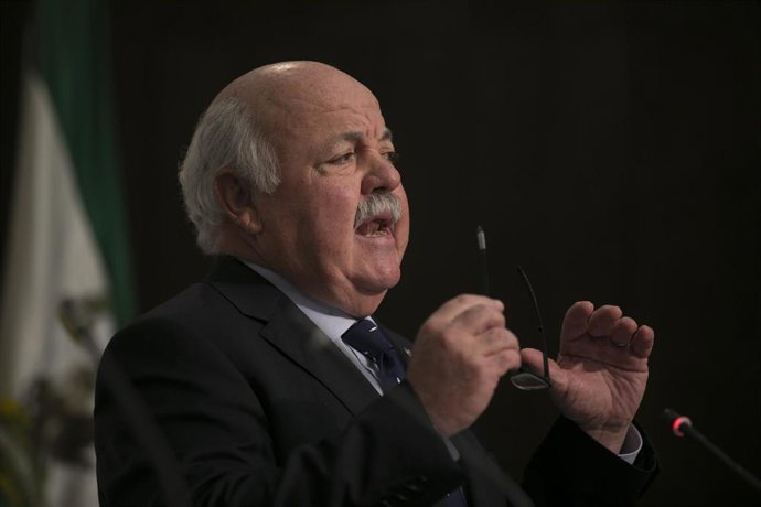 El consejero de Salud y Familias, Jesús Aguirre, en una imagen de archivo