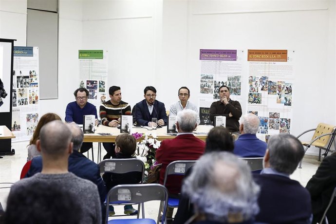 Acto de presentación del libro sobre Francisco Villaespesa