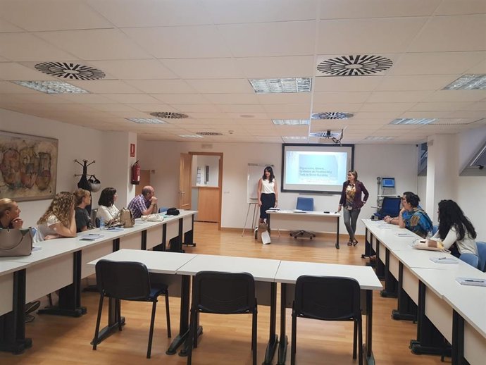 Imagen del curso 'Forinter' sobre trata en Córdoba
