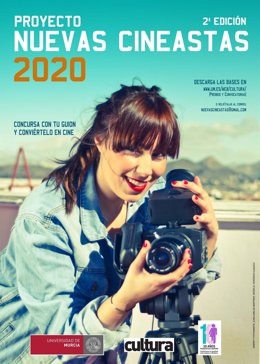 Universidad de Murcia convoca la segunda edición de 'Nuevas cineastas'