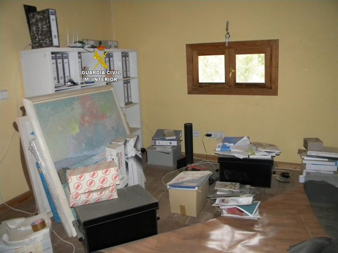 Oficinas de la empresa de la estafa inmobiliaria en Mallorca