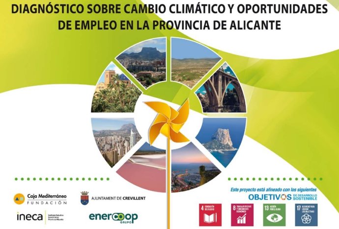 Informe sobre las oportunidades de negocio y empleo en Alicante, según sectores verdes.