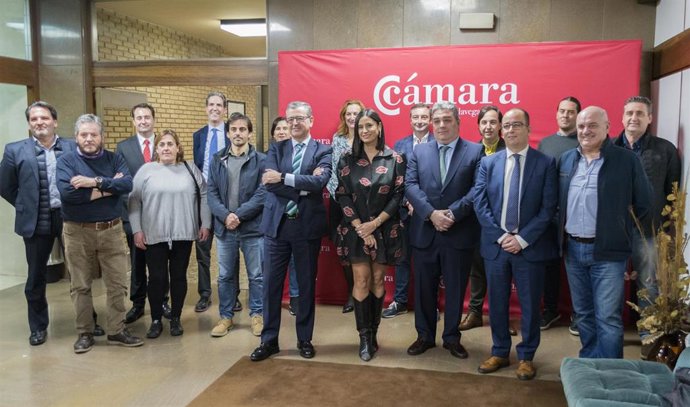 José Luis Quintanilla, elegido presidente de la Cámara de Comercio de Torrelavega por unanimidad