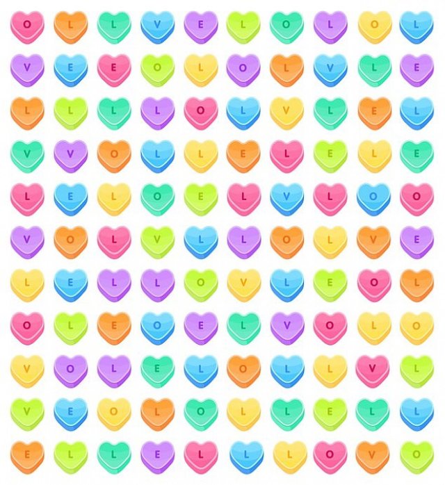 Especial San Valentín: Buscar el 'amor' nunca ha sido tan difícil como en esta sopa de letras Especial San Valentín: Buscar el ‘amor’ nunca ha sido tan difícil como en esta sopa de letras