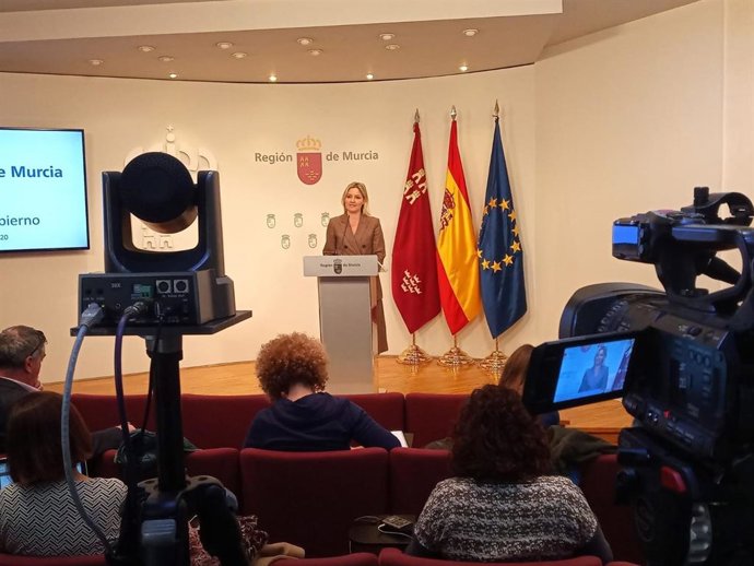 La diputada del Grupo Parlamentario Ciudadanos, Ana Martínez Vidal