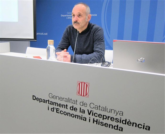 Adam Majó, director de la Oficina de Drets Civils i Polítics de la Generalitat (archivo)