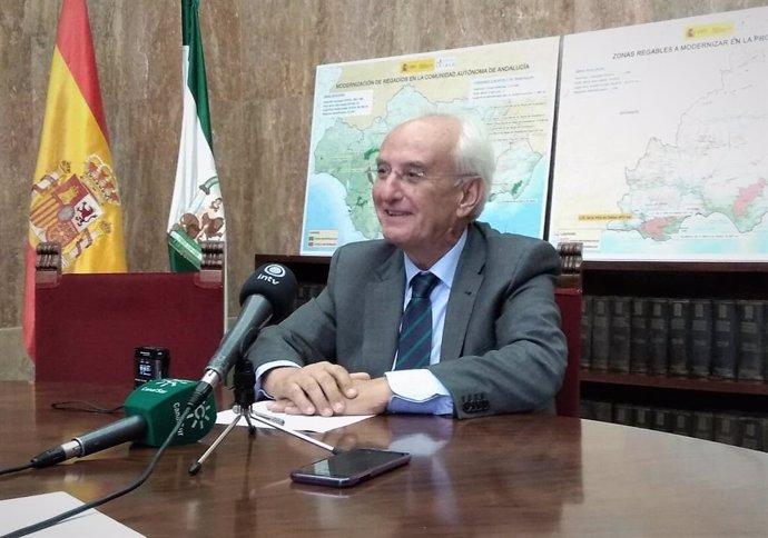 El subdelegado de Gobierno en Almería, Manuel de la Fuente 