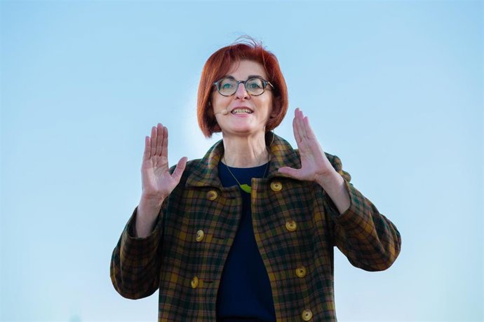 La eurodiputada de Ciudadanos en el Parlamento Europeo Maite Pagazaurtundua.