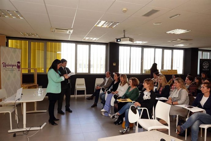 Presentación del programa Univergem entre la UMA y el IAM