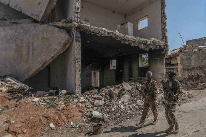 Siria.- Mueren nueve rebeldes apoyados por Turquía en enfrentamientos con las FD
